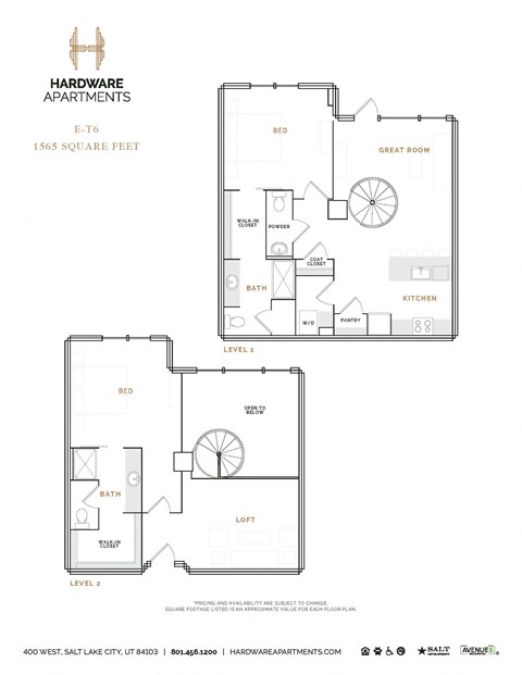 Two Bedroom